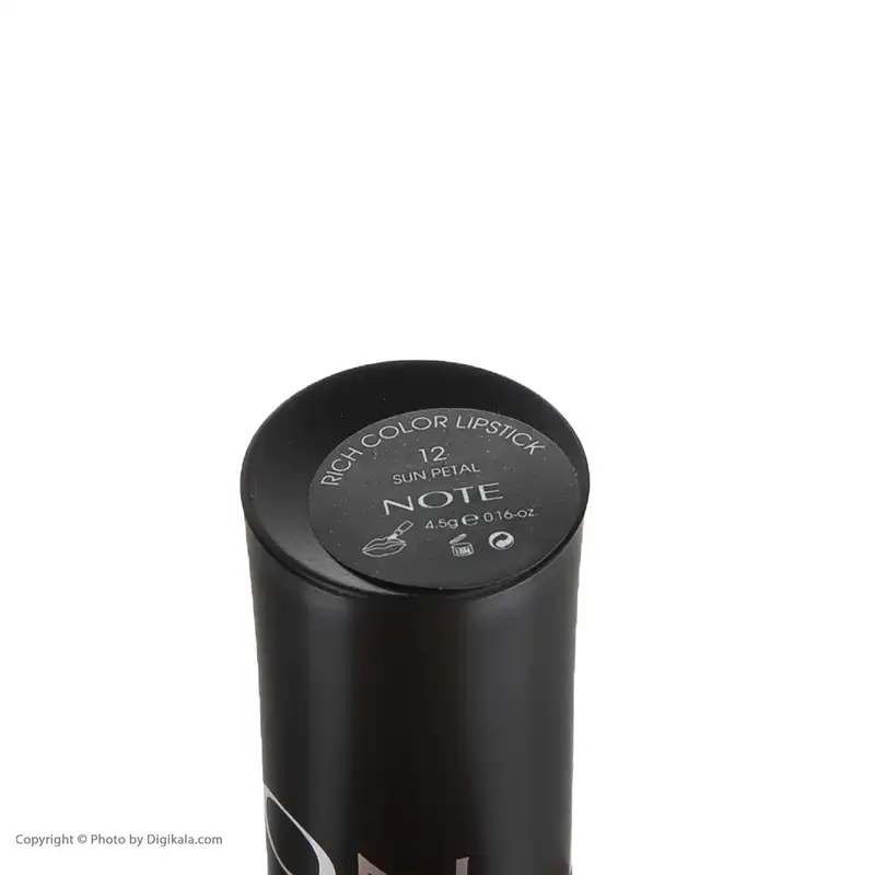 رژ لب جامد نوت شماره 12