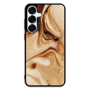 AKAM AMC-WSGS25P-COFFEE-3 Cover For Samsung Galaxy S25 Plus