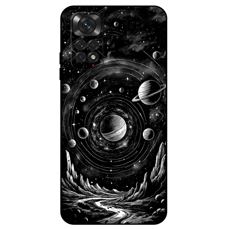 کاور مگافون طرح مریخ مدل 7424 مناسب برای گوشی موبایل شیائومی Redmi Note 11 / 11s 4G