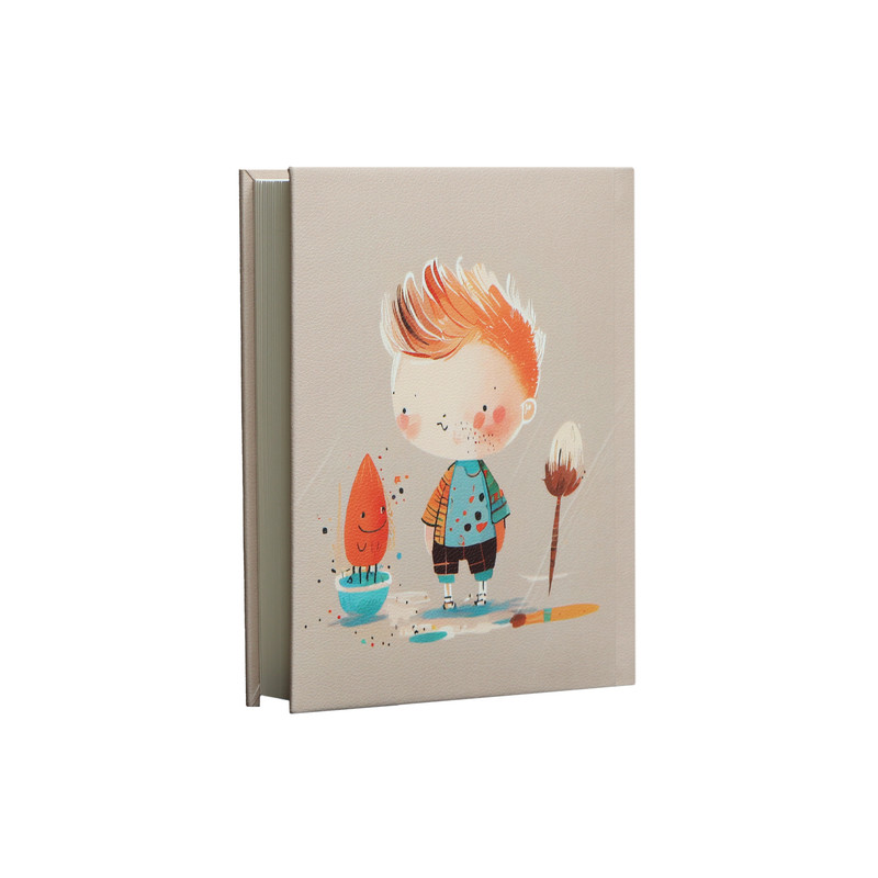 آلبوم عکس کودک مدل نقاش کوچولو
