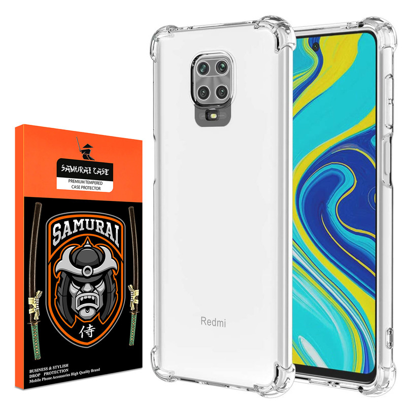 کاور سامورایی مدل Airbag مناسب برای گوشی موبایل شیائومی Redmi Note 9S / Note 9 Pro