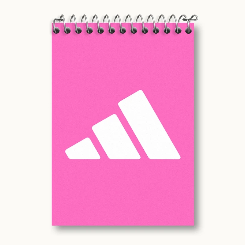 دفتر یادداشت 50 برگ خندالو مدل آدیداس (Adidas) کد 36957