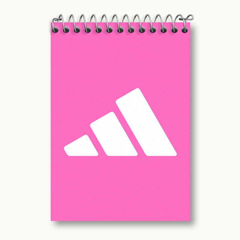 دفتر یادداشت 50 برگ خندالو مدل آدیداس (Adidas) کد 36957
