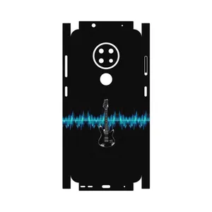 MAHOOT Electric Guitar-FullSkin Cover Sticker for Nokia 7.2