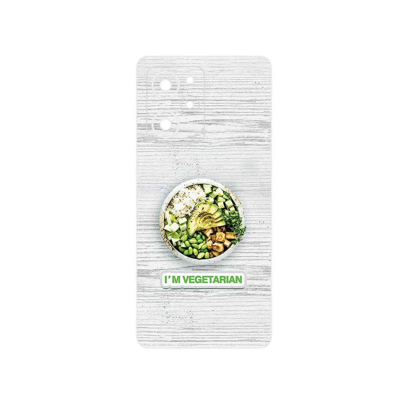برچسب پوششی ماهوت مدل Im_vegetarian مناسب برای گوشی موبایل شیائومی Poco X5 Pro