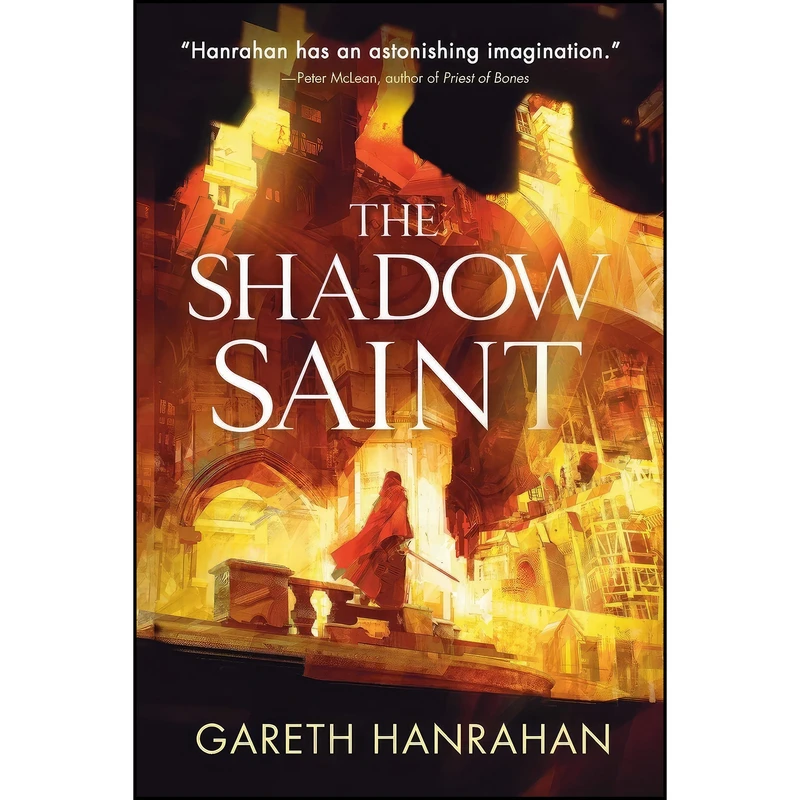 کتاب The Shadow Saint  اثر Gareth Hanrahan انتشارات تازه ها