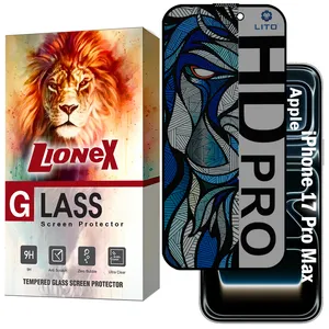 Lionex LITOPRVL Privacy Screen Protector Suitable For Apple iPhone 17 Pro Max