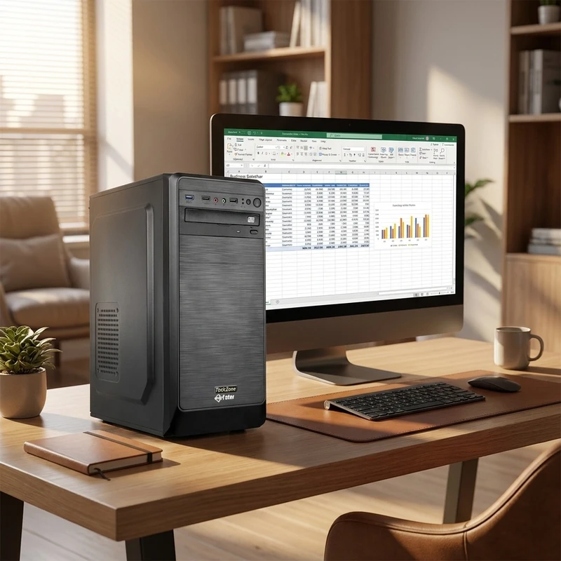 عکس شماره 2 : کامپیوتر دسکتاپ تک زون مدل tz4570c plus