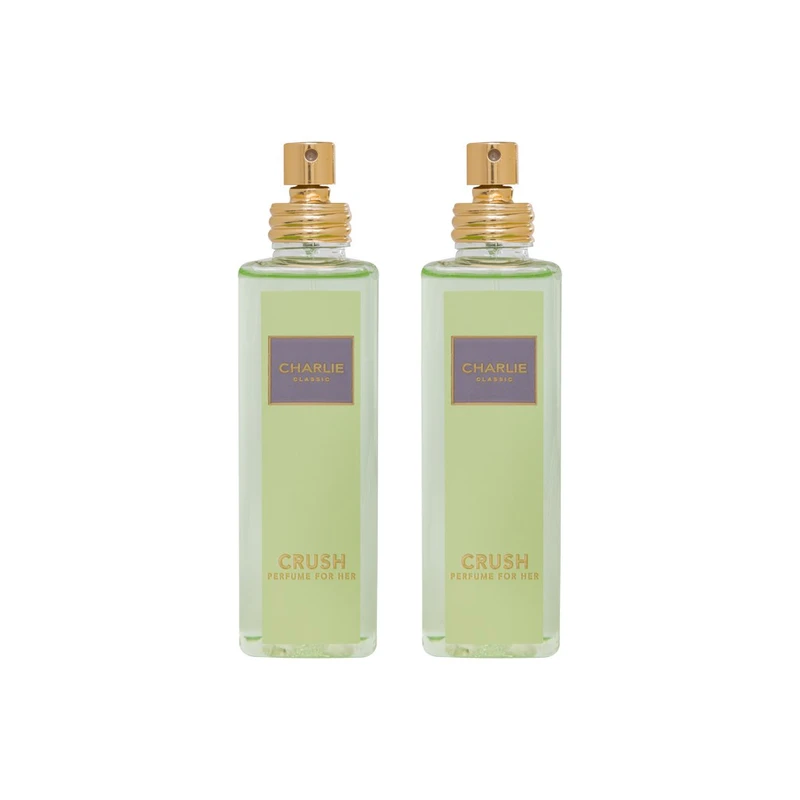 ادوتویلت زنانه چارلی مدل crush حجم 100 میلی‌لیتر مجموعه 2 عددی 