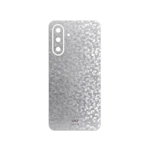 MAHOOT Silver-Silicon Cover Sticker for Samsung Galaxy A36