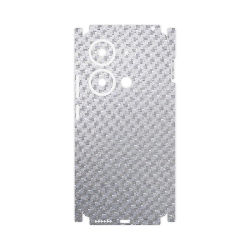 برچسب پوششی ماهوت مدل Steel-Fiber-FullSkin مناسب برای گوشی موبایل شیائومی Redmi Note 13 Pro 4G