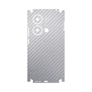 MAHOOT Steel-Fiber-FullSkin Cover Sticker for Xiaomi Redmi Note 13 Pro 4G