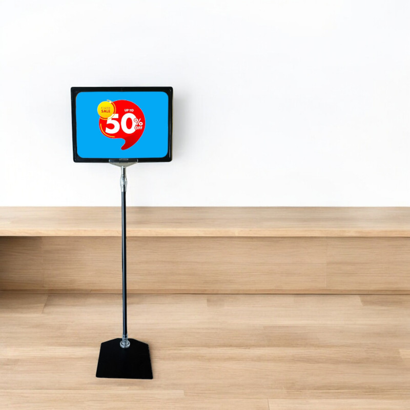 استند قیمت فروشگاهی مدل A4-02 بسته 6 عددی