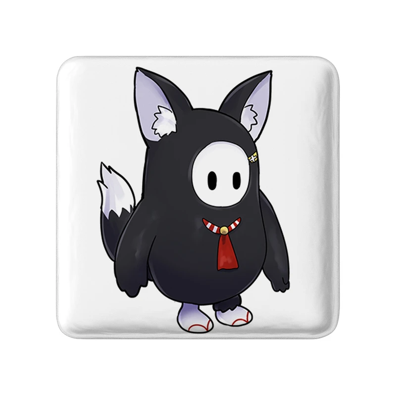 پیکسل خندالو طرح بازی فال گایز (Fall Guys) مدل مربعی کد 32794