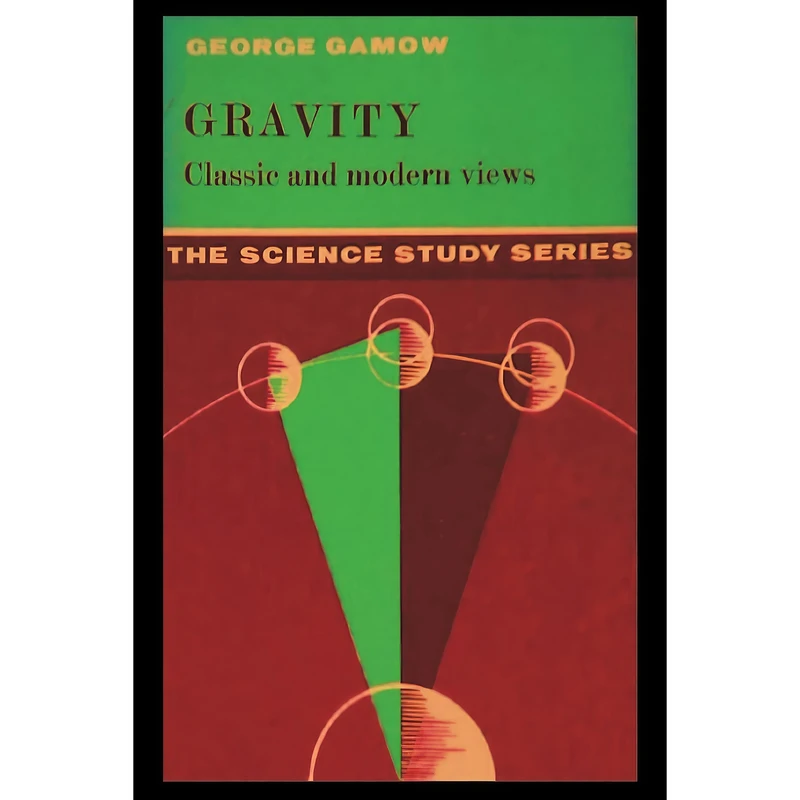 کتاب Gravity اثر George Gamow انتشارات تازه ها