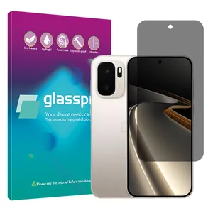 Glass Pro privacy screen protector borderless model suitable for OnePlus Ace 6 Ultra mobile phone