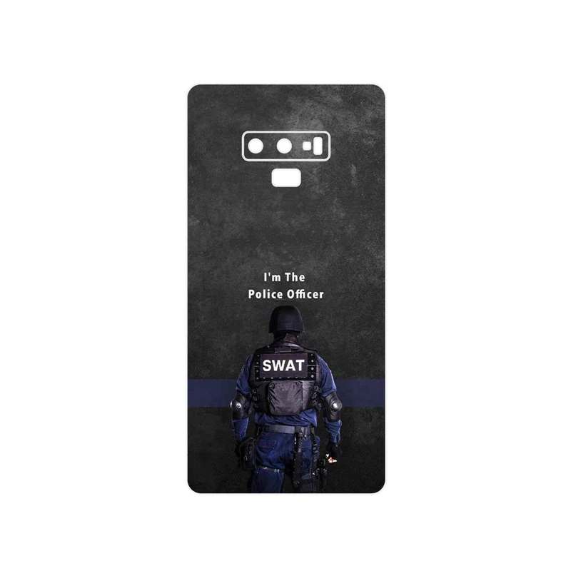 برچسب پوششی ماهوت مدل Police Officer مناسب برای گوشی موبایل سامسونگ Galaxy Note 9