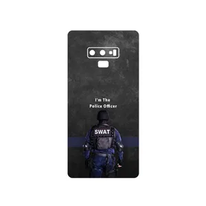 MAHOOT Police Officer Cover Sticker for Samsung Galaxy Note 9
