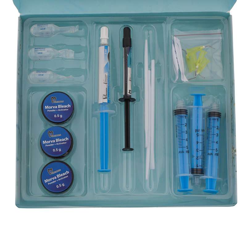 آفیس بلیچینگ مروابن مدل Three Patient Kit آفیس بلیچینگ مروابن مدل Three Patient Kit