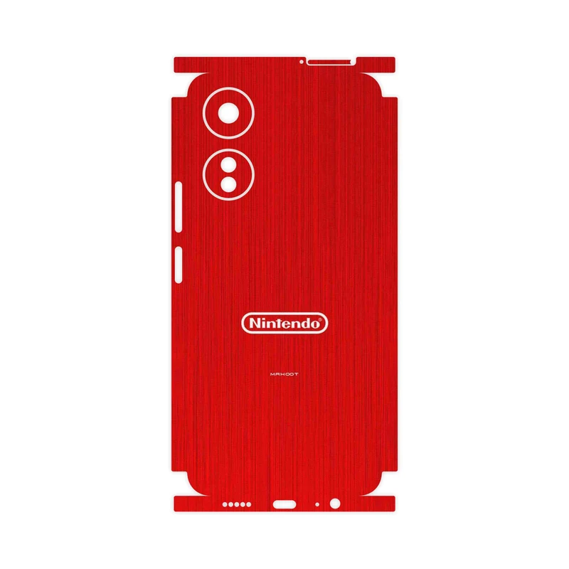 برچسب پوششی ماهوت مدل NINTENDO-FullSkin مناسب برای گوشی موبایل آنر X5 Plus
