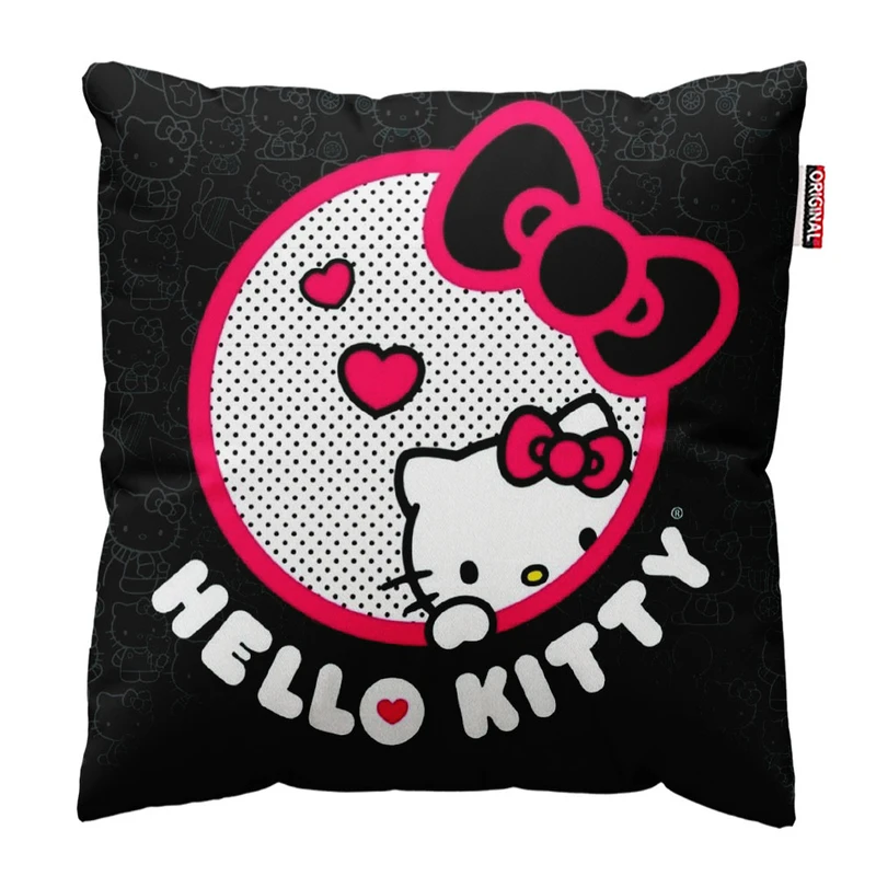 کوسن پاد آفرین طرح کیتی کد 2468 سایز 30*30 سانتی متر