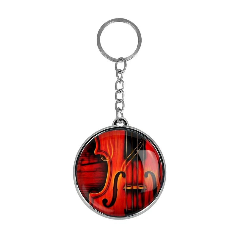 جاکلیدی خندالو طرح ویولن Violin مدل دوطرفه کد 2796227951