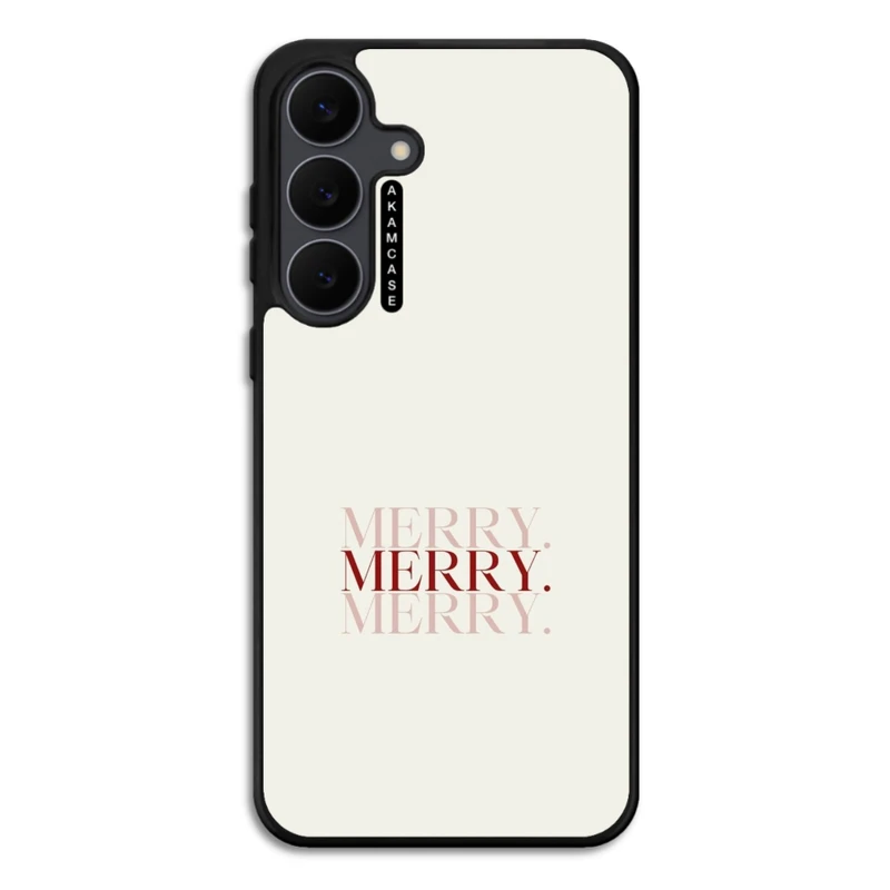 کاور آکام مدل AMC-WSGS25FE-CHRISTMAS-17 مناسب برای گوشی موبایل سامسونگ Galaxy S25 FE