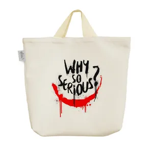 ساک خرید خندالو مدل جوکر، چرا جدی هستی؟ کد 5160