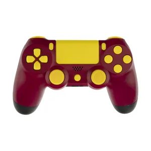 دسته بازی پلی استیشن ۴ سونی مدل DualShock 4 طرح GRIMSYELLOW