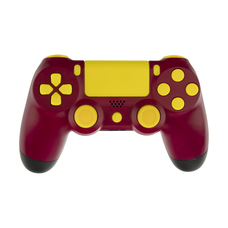 دسته بازی پلی استیشن ۴ سونی مدل DualShock 4 طرح GRIMSYELLOW