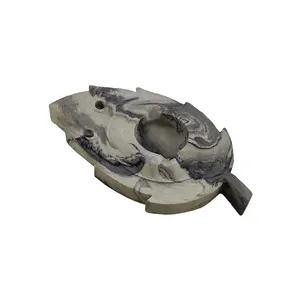 جاشمعی طرح برگ رگه دار کد R-717