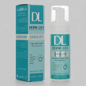 DERMALIFT SEBOLIFT CLEANSING SYNDET FOAM 150 mil