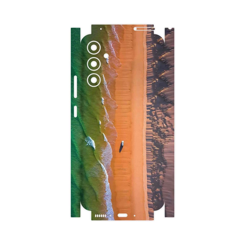 برچسب پوششی ماهوت مدل Beach and Green Sea-FullSkin مناسب برای گوشی موبایل سامسونگ Galaxy A34