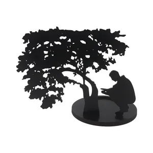 جاشمعی مدل درخت و آتش