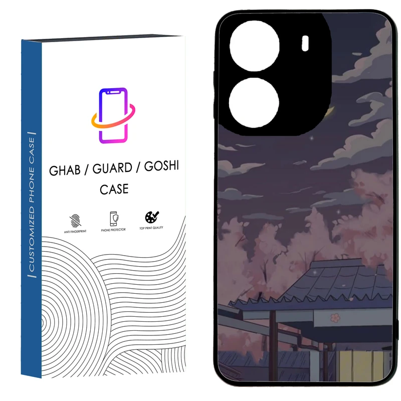 کاور قاب گارد گوشی طرح پسرانه مناسب برای گوشی موبایل شیائومی Poco X7 Pro