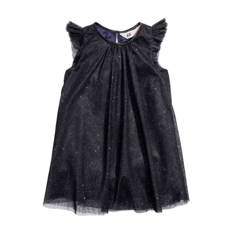 پیراهن دخترانه اچ اند ام مدل 2375