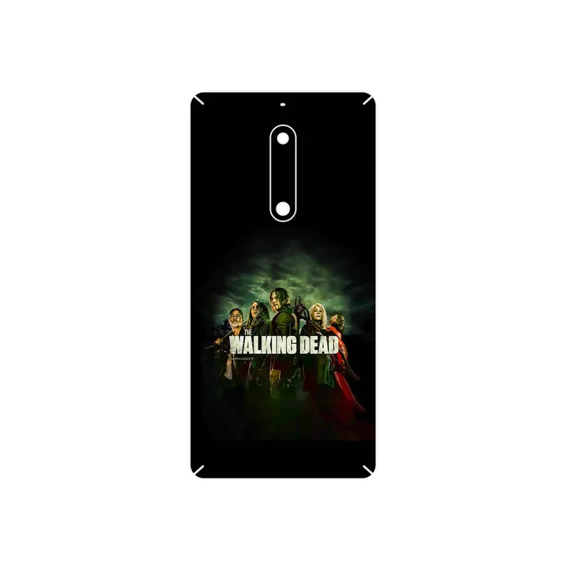 برچسب پوششی ماهوت مدل WALKING DEAD مناسب برای گوشی موبایل نوکیا 5