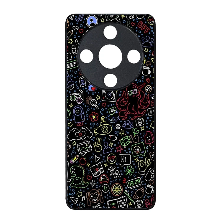 کاور طرح شلوغ مناسب برای گوشی موبایل آنر x9b