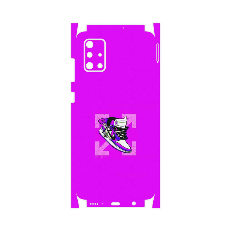 برچسب پوششی ماهوت مدل Nike Air Sneaker Digital Art-FullSkin مناسب برای گوشی موبایل سامسونگ Galaxy A71