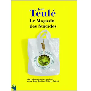 کتاب Le Magasin des suicides اثر Jean TEULE انتشارات معیار علم