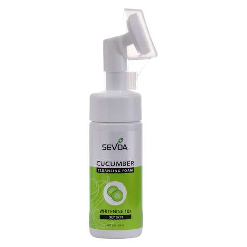 فوم شستشو صورت سودا مدل خیار حجم 150 میلی لیتر