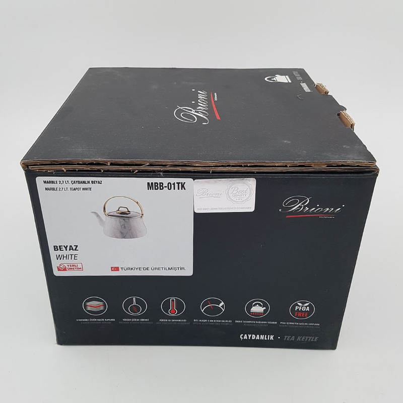 ست کتری و قوری بریونی مدل MBB-01TK