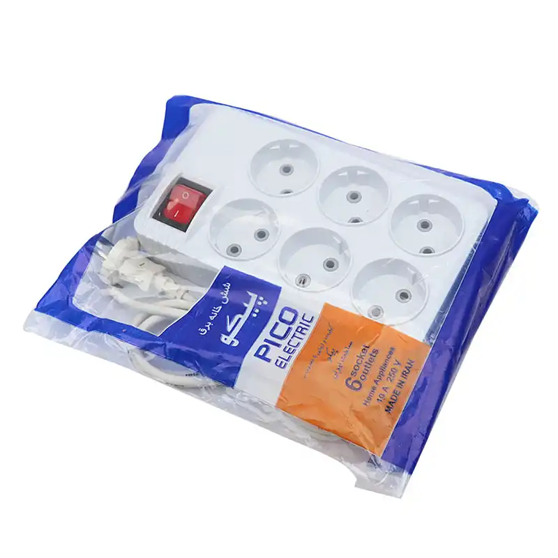 چندراهی برق پیکو مدل 6 خانه