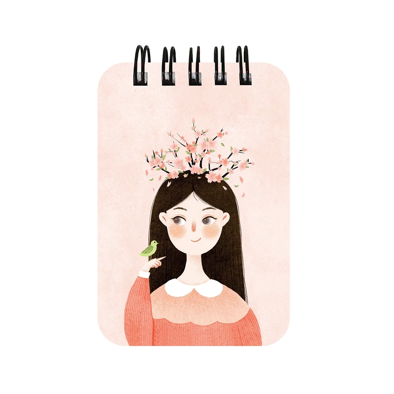 دفترچه یادداشت 100 برگ پدیده نقش مدل تاینی کد 1638