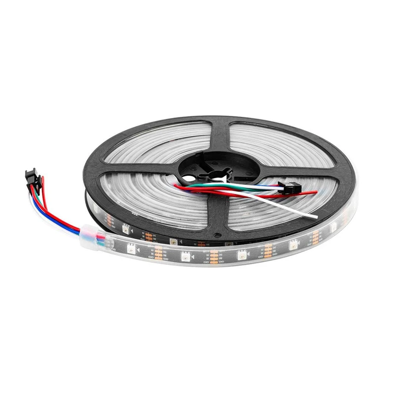 ریسه ال ای دی مدل ضدآب مولتی کالر WS2811 ip67 طول 5 متر