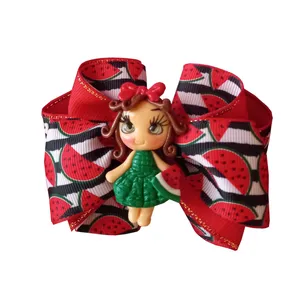 گیره مو دخترانه مدل یلدایی کد RAH-NANUL-774