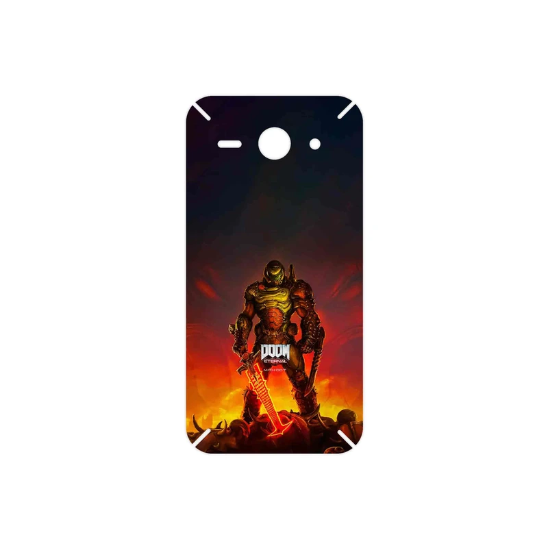 برچسب پوششی ماهوت مدل DOOM Game Series مناسب برای گوشی موبایل هوآوی Ascend Y530