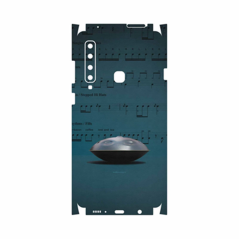 برچسب پوششی ماهوت مدل Hang Instrument-FullSkin مناسب برای گوشی موبایل سامسونگ Galaxy A9 2018