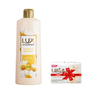 شامپو مو لوکس مدل Damage Repair حجم 400 میلی لیتر به همراه صابون بدن مدل Creamy Perfection 