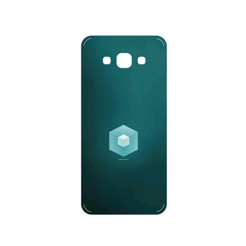 برچسب پوششی ماهوت مدل Minimal Cube icon مناسب برای گوشی موبایل سامسونگ Galaxy A8